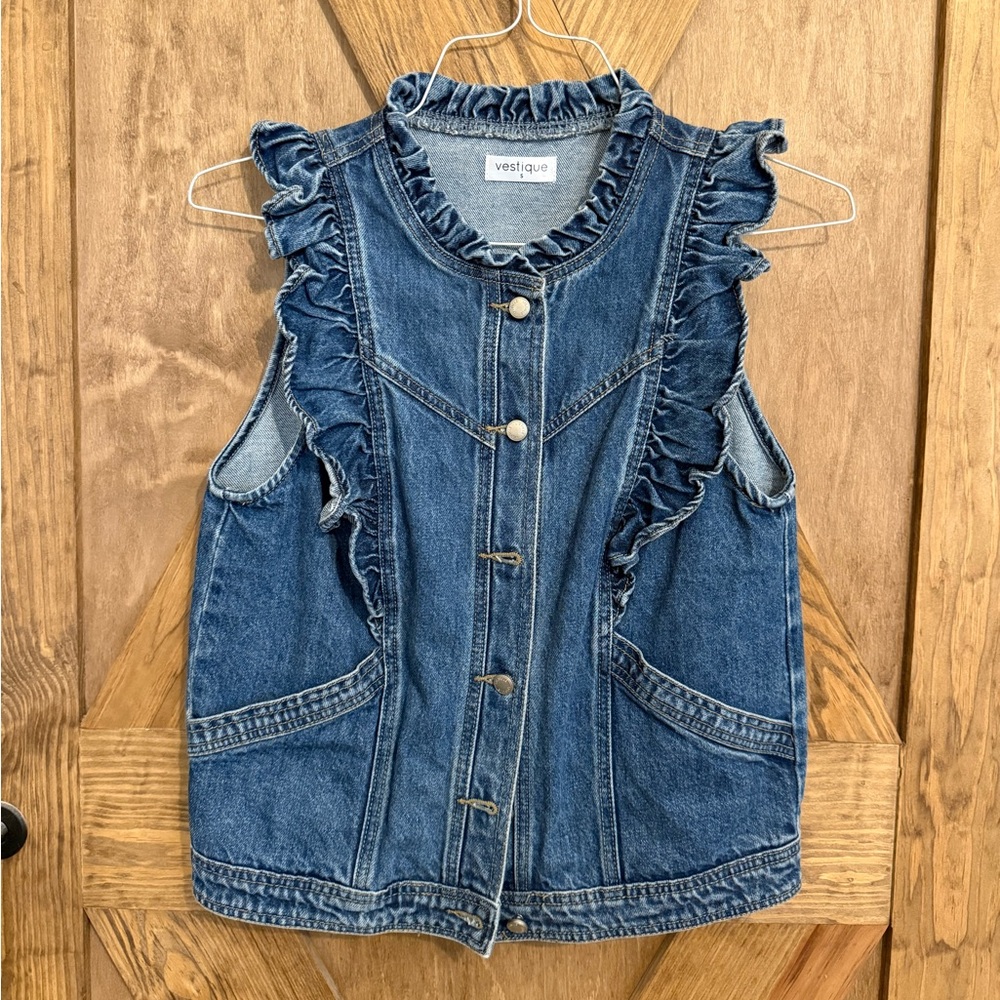 Vestique Penny Denim Vest